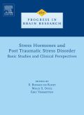 Stress Hormones And Post Traumatic Stress Disorder:: Basic Studies And Clinical Perspectives