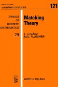 Matching Theory