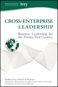 Cross-enterprise Leadership: Business Leadership For The Twenty-first Century
