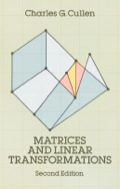 Matrices And Linear Transformations: Second Edition