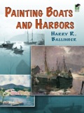 Painting Boats And Harbors