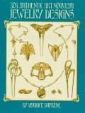 305 Authentic Art Nouveau Jewelry Designs