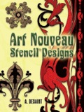Art Nouveau Stencil Designs