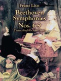 Beethoven Symphonies Nos. 6-9 Transcribed For Solo Piano
