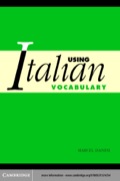 Using Italian Vocabulary