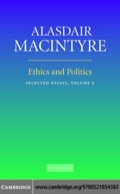 Ethics And Politics: Volume 2