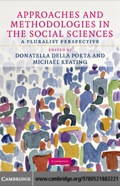 Approaches And Methodologies In The Social Sciences