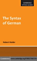 The Syntax Of German