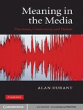 Meaning In The Media