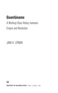 Guantánamo: A Working-class History Between Empire And Revolution