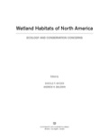 Wetland Habitats Of North America