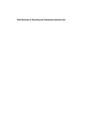 Wild Mammals Of Wyoming And Yellowstone National Park