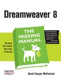 Dreamweaver 8: The Missing Manual