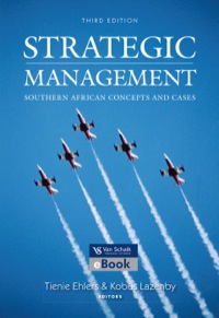 STRATEGIC MANAGEMENT SOUTH AFRICAN CONCEPTS AND CASES