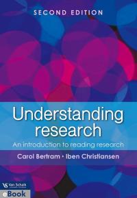 UNDERSTANDING RESEARCH AN INTRODUCTION TO READING RESEARCH