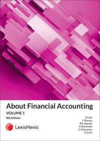 ABOUT FINANCIAL ACCOUNTING (VOLUME 1)