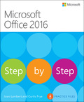 Microsoft Office 2016 Step By Step