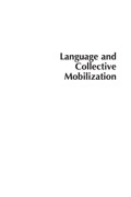 Language And Collective Mobilization