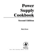 Power Supply Cookbook