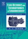 Fluid Mechanics And Thermodynamics Of Turbomachinery