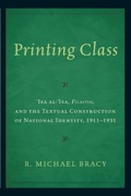 Printing Class: 'isa Al-'isa, Filastin, And The Textual Construction Of National Identity, 1911-1931