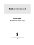 Toddler Storytimes Ii