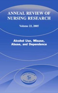 Annual Review Of Nursing Research, Volume 23, 2005