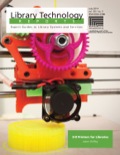3-d Printers For Libraries