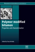 Polymer Modified Bitumen: Properties And Characterisation