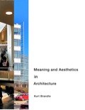 Meaning And Aesthetics In Architecture