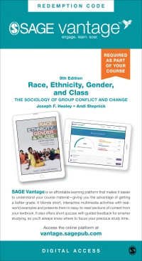 Sage Vantage Race Ethnicity Gender And Class The Sociology Of