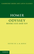 Homer: Odyssey Books Xiii And Xiv