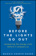 Before The Lights Go Out: Conquering The Energy Crisis Before It Conquers Us