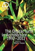 The Digital Turn In Architecture 1992-2012: Ad Reader