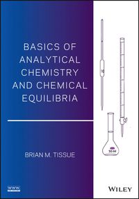 BASICS OF ANALYTICAL CHEMISTRY AND CHEMICAL EQUILIBRIA