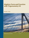 (wcs) Algebra: Form And Function With Trig V2 Whitefish Bay Hs