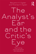 The Analyst's Ear And The Critic's Eye