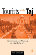 Tourists At The Taj