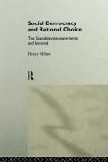 Social Democracy And Rational Choice