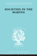 Societies In Making     Ils 89