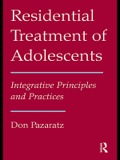 Residential Treatment Of Adolescents