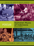 Focus: Gamelan Music Of Indonesia