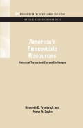 America's Renewable Resources