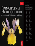 Principles Of Horticulture