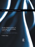 Hindu Mahasabha In Colonial North India, 1915-1930