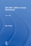 Iso 9001: 2000 For Small Businesses