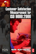 Customer Satisfaction Measurement For Iso 9000: 2000