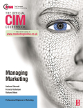 Cim Coursebook: Managing Marketing