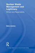 Nuclear  Waste Management And Legitimacy
