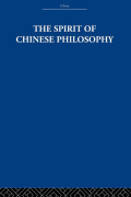 The Spirit Of Chinese Philosophy